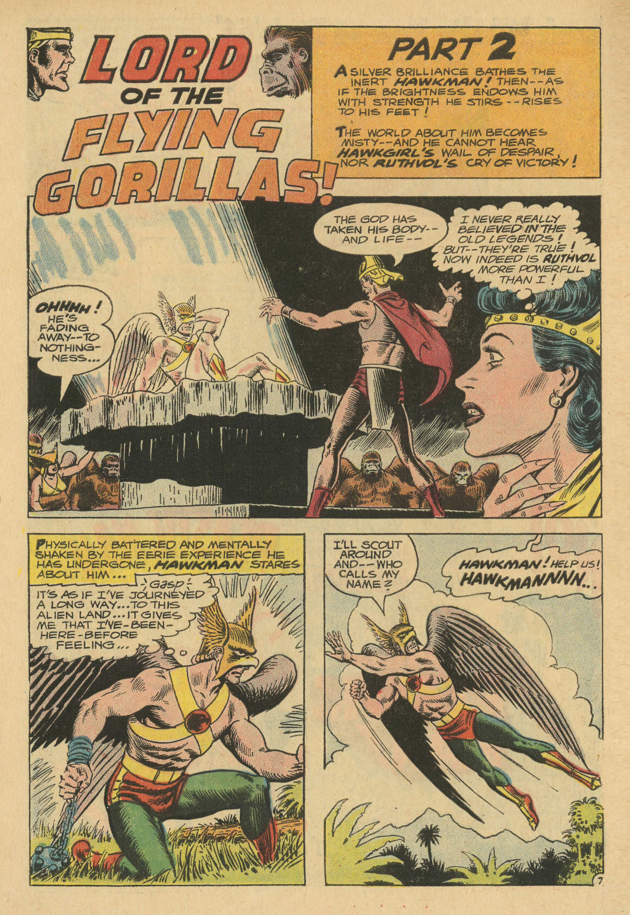 Read online Hawkman (1964) comic -  Issue #16 - 10