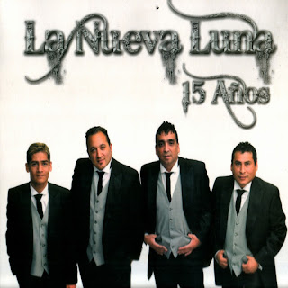 la nueva luna 15 AÑOS CD 1 2012