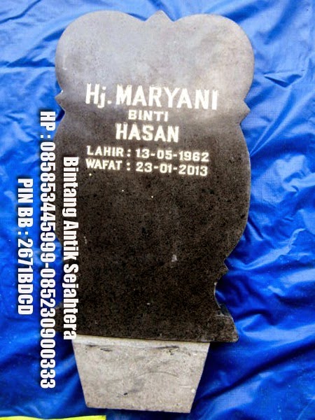 Harga Nisan Marmer Granit