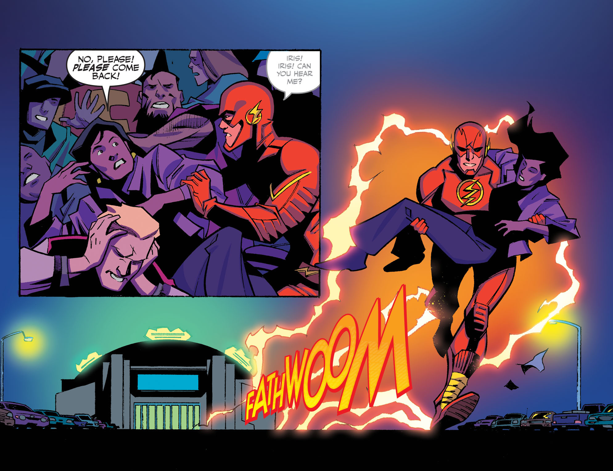Read online The Flash: Season Zero [I] comic -  Issue #8 - 4