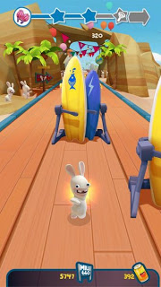 Download Rabbids Crazy Rush Apk v1.0.4 (Mod Money) Terbaru