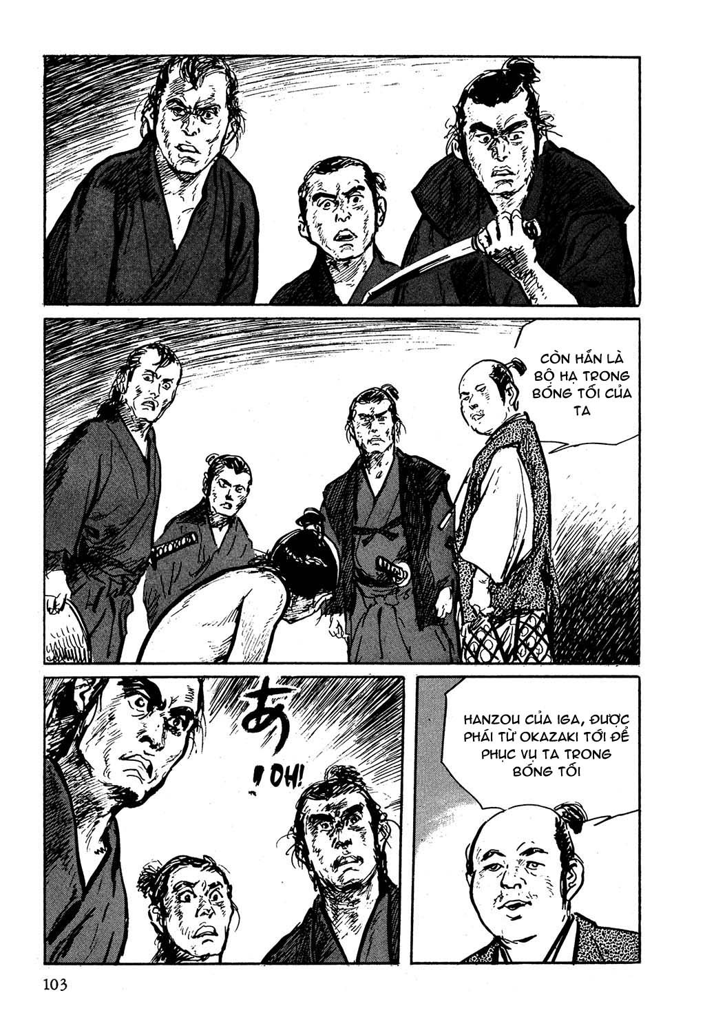 Path of the Assassin – Hanzou no Mon chap 3 trang 62