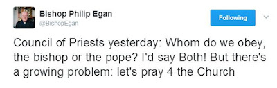 Egan tweet