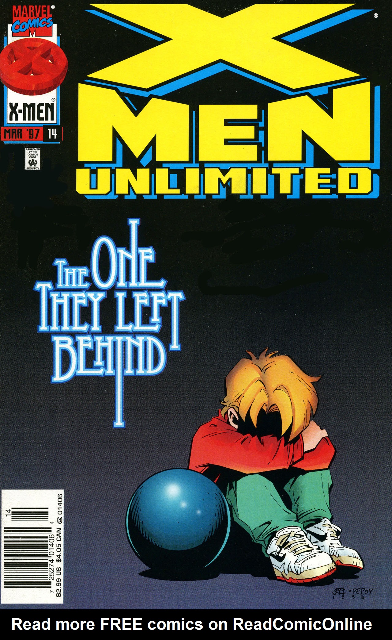 Read online X-Men Unlimited (1993) comic -  Issue #14 - 1