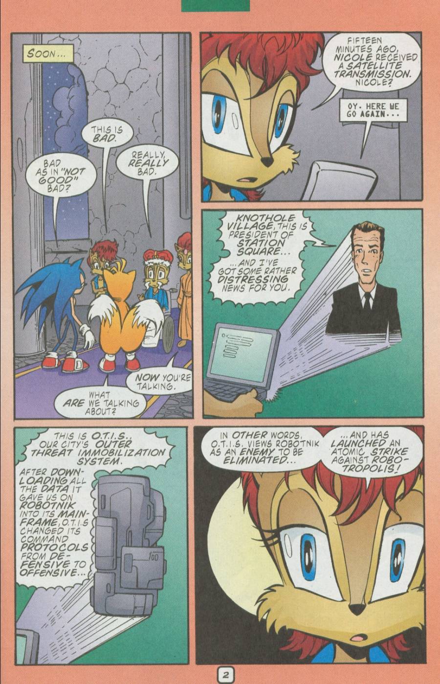 Sonic The Hedgehog (1993) 110 Page 3