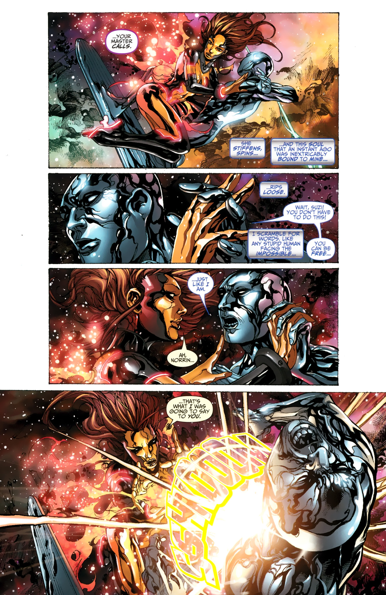 Read online Silver Surfer (2011) comic - Issue #5 - 9