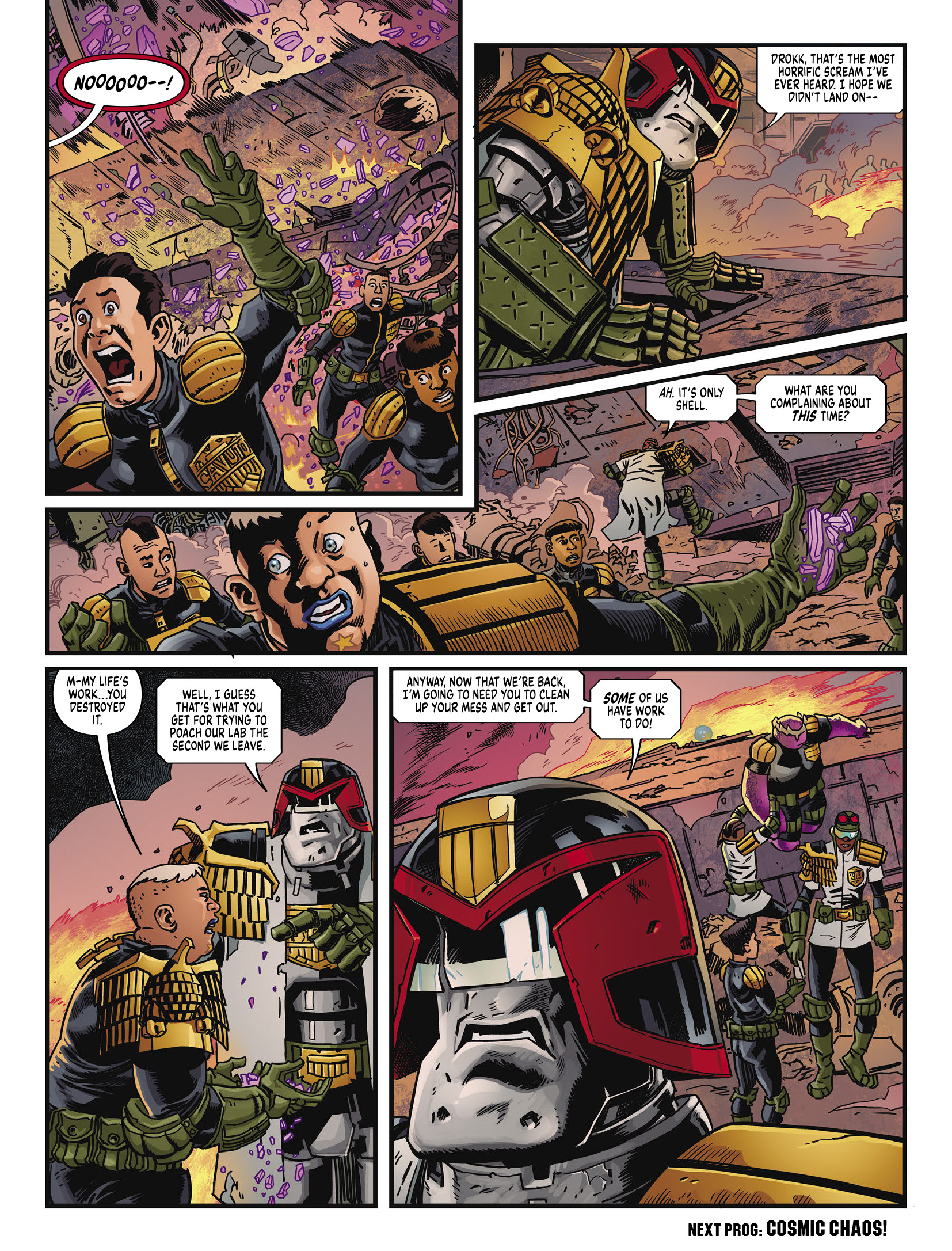 Read online 2000 AD comic -  Issue #2233 - 50