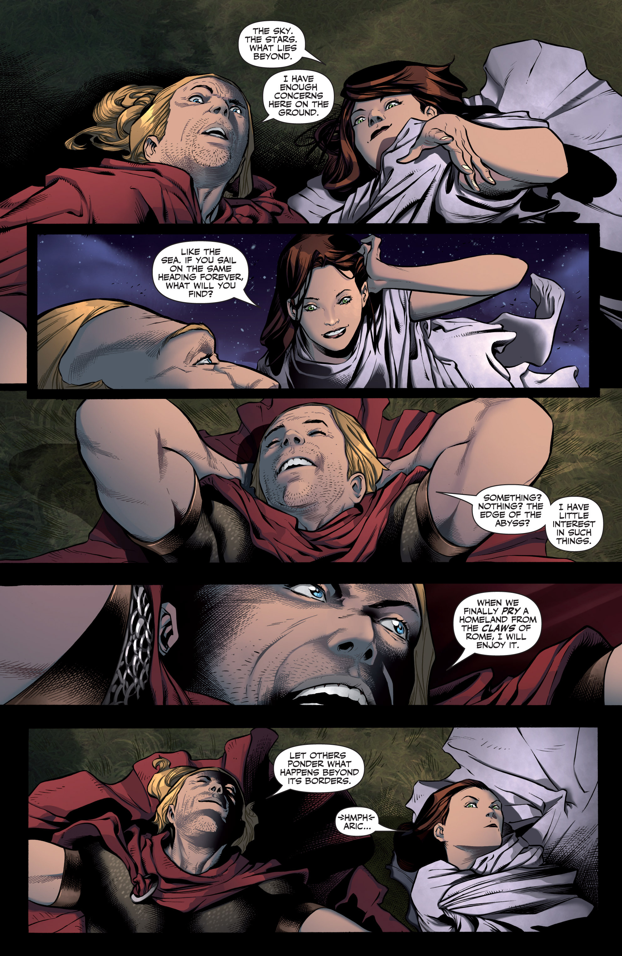 X-O Manowar (2012) issue 33 - Page 10