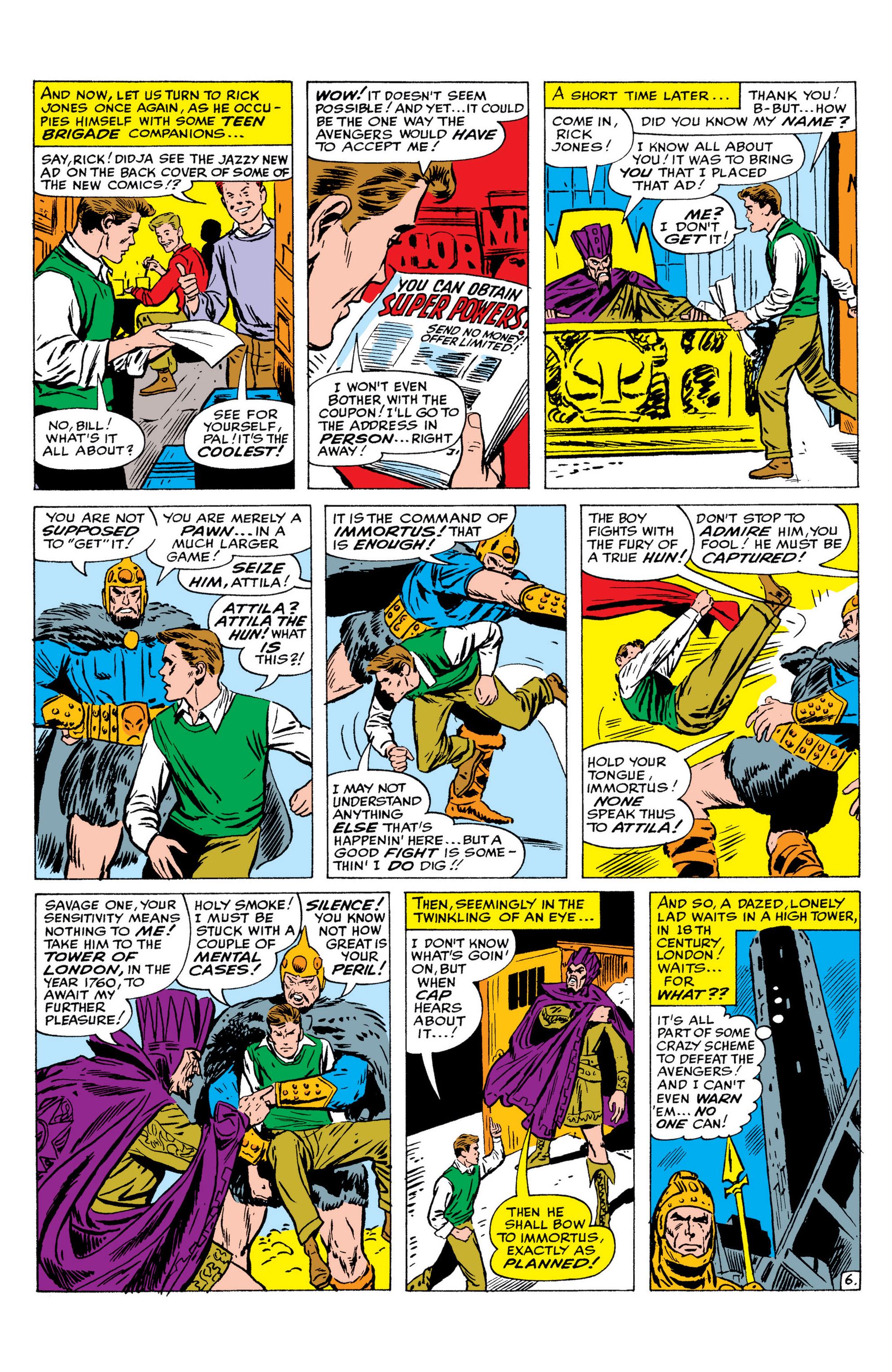 Read online Marvel Masterworks: The Avengers comic -  Issue # TPB 1 (Part 2) - 123