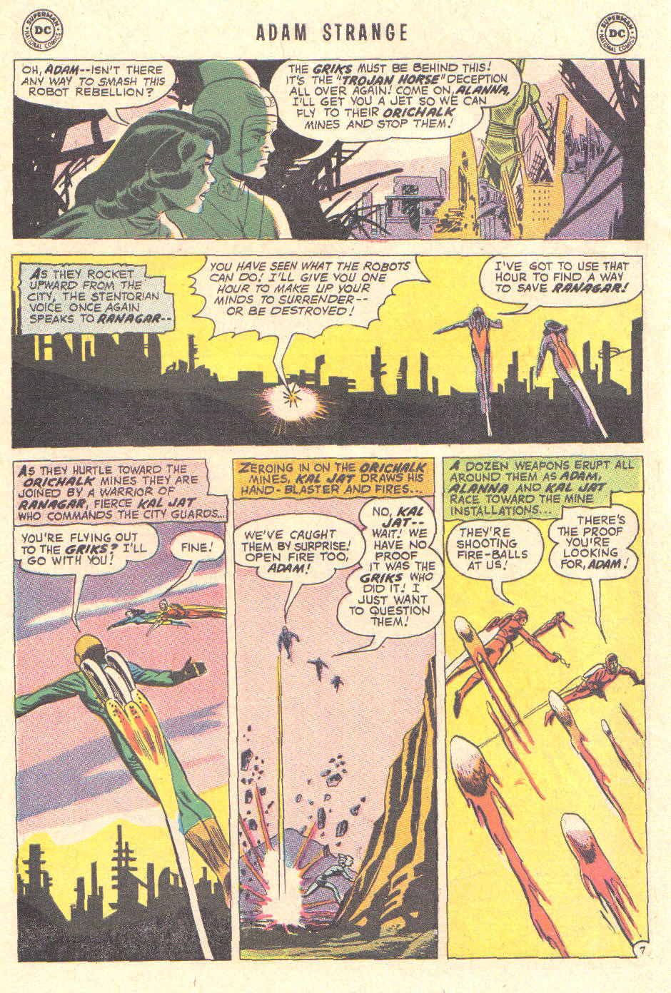 Read online Strange Adventures (1950) comic -  Issue #219 - 10