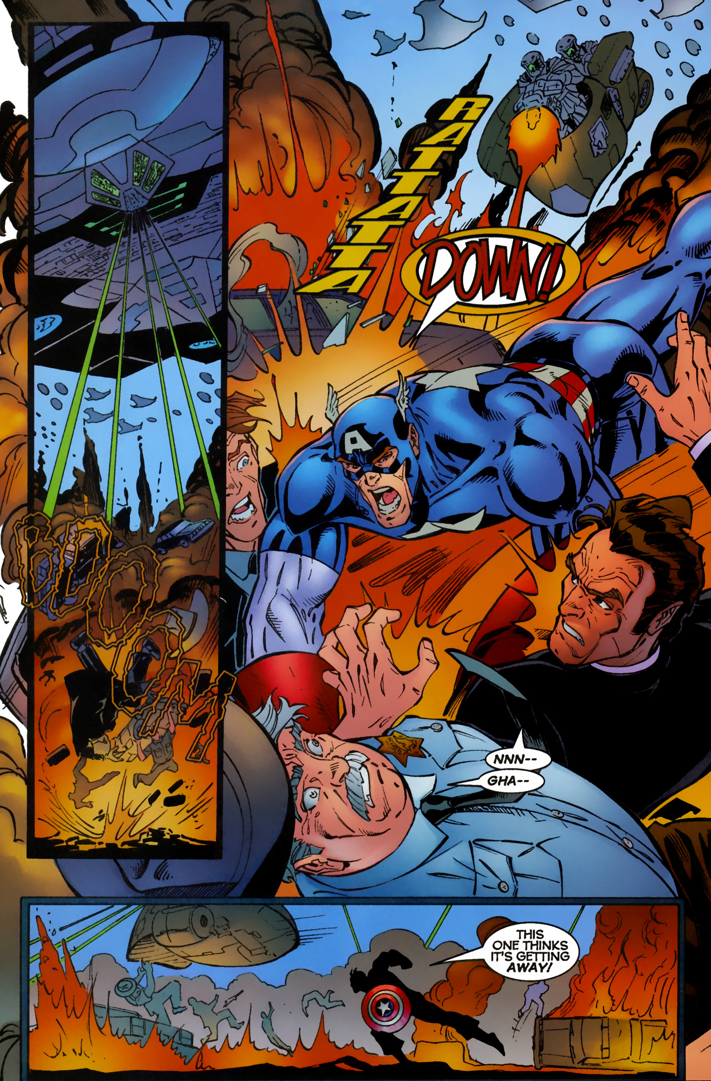 Read online Captain America (1996) comic -  Issue #8 - 19