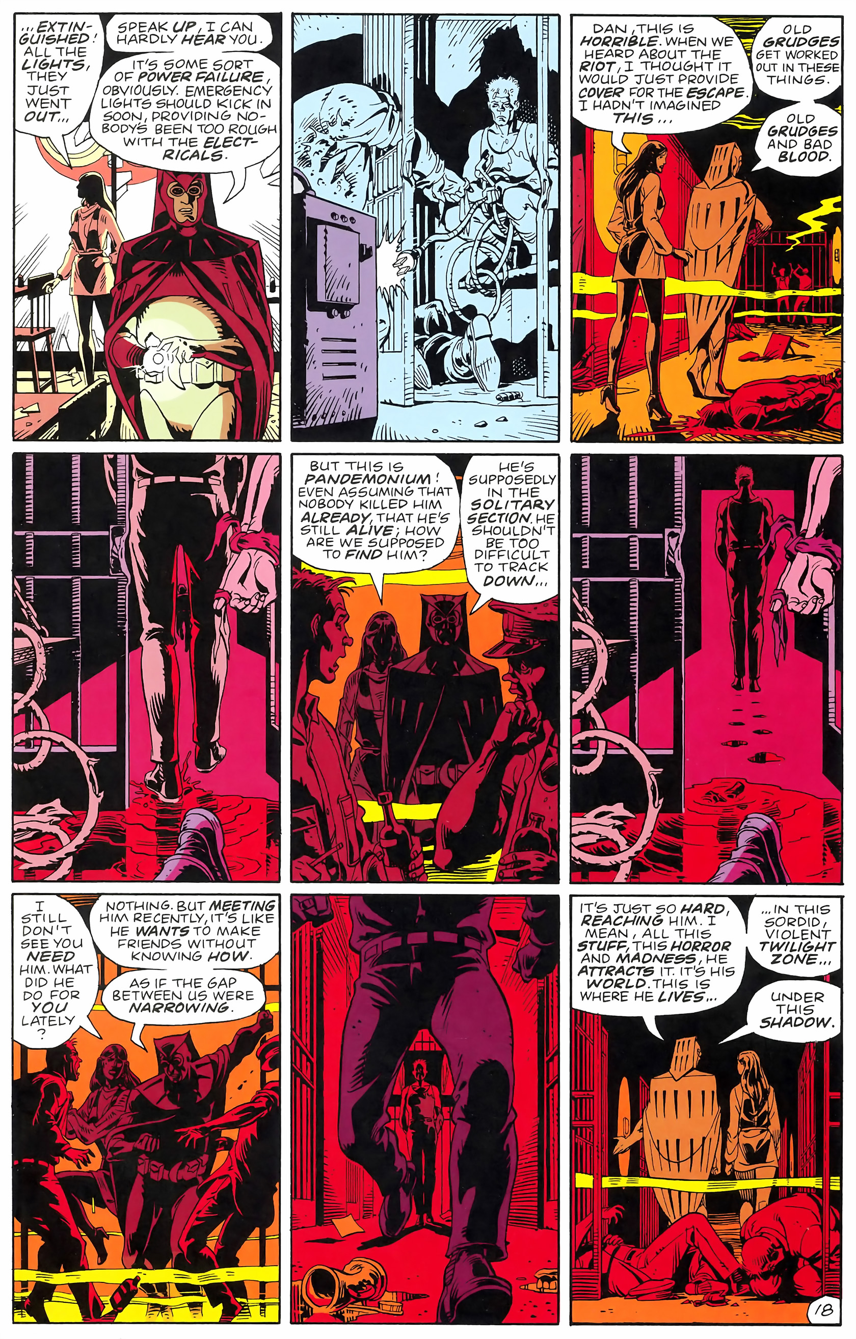 Read online Watchmen comic -  Issue #8 - 20