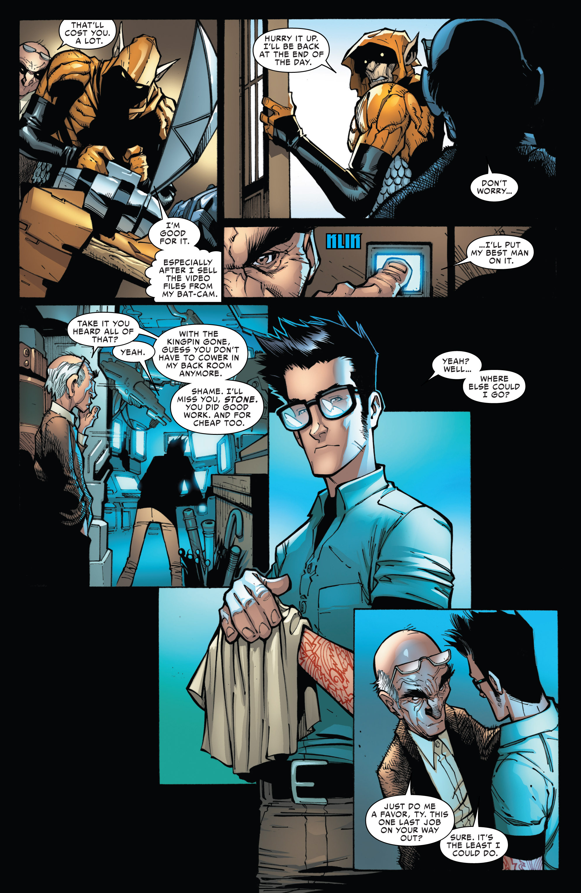 Read online Superior Spider-Man comic -  Issue #15 - 4