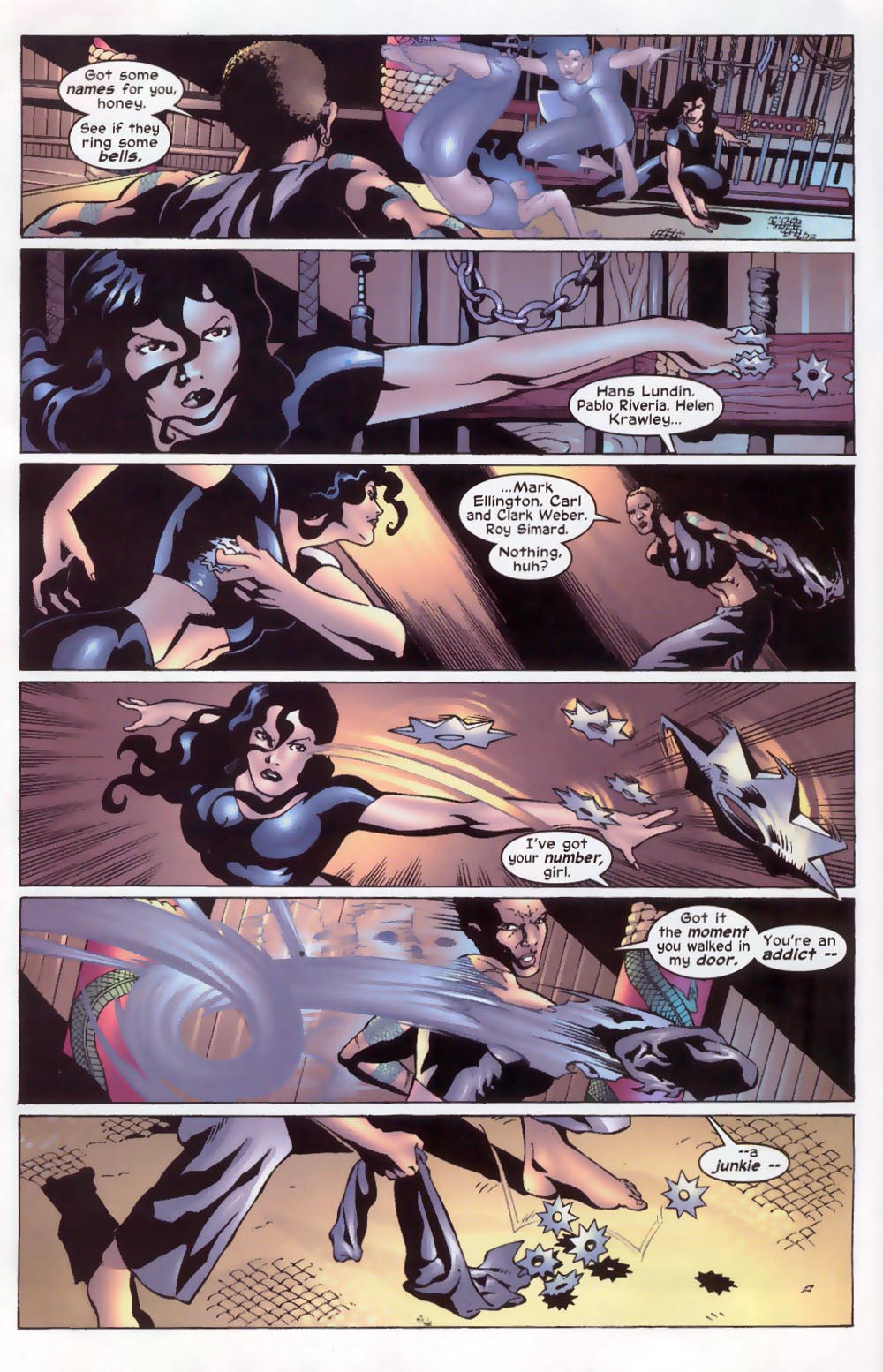Elektra (2001) Issue #16 #16 - English 15