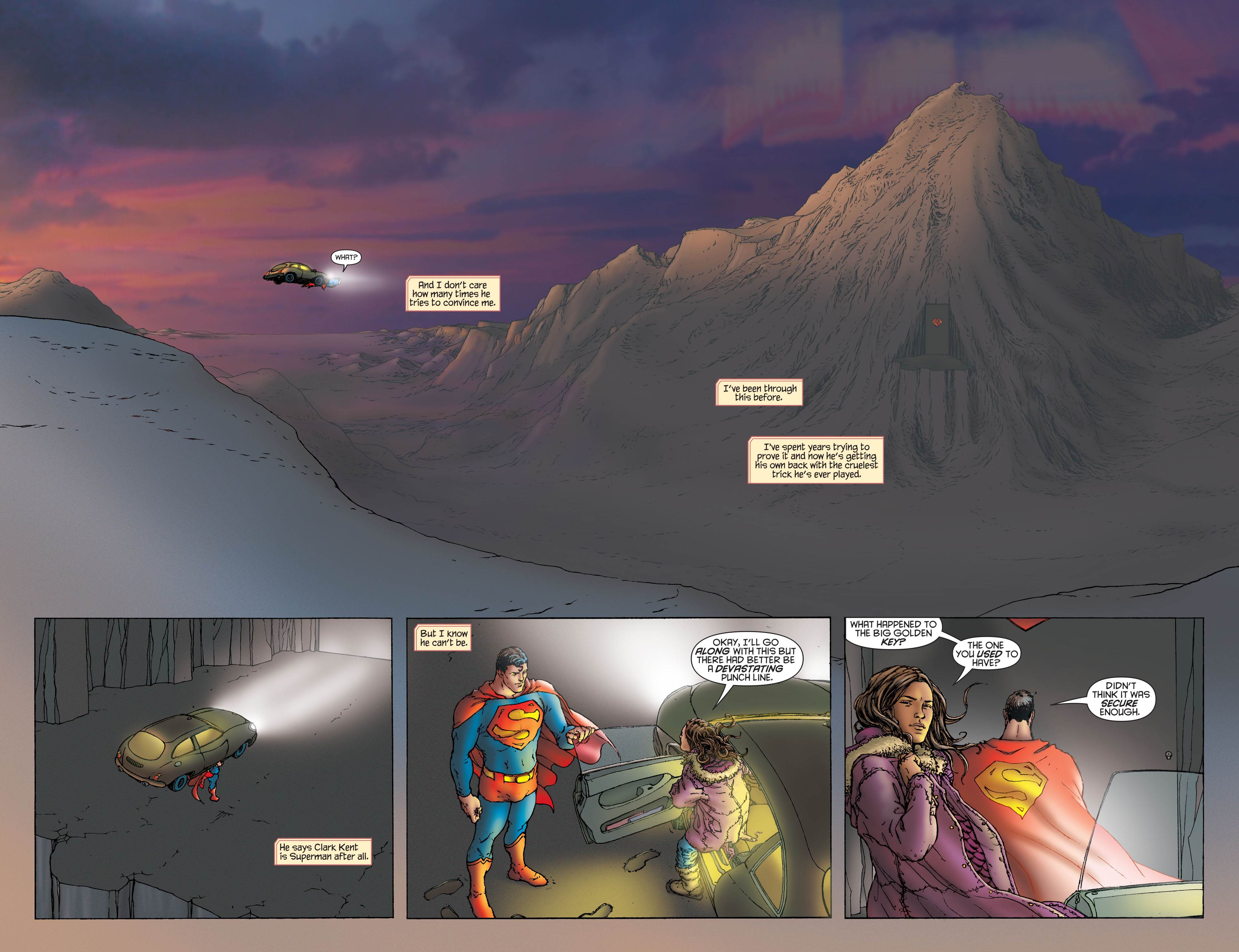 Read online All Star Superman comic -  Issue #2 - 3