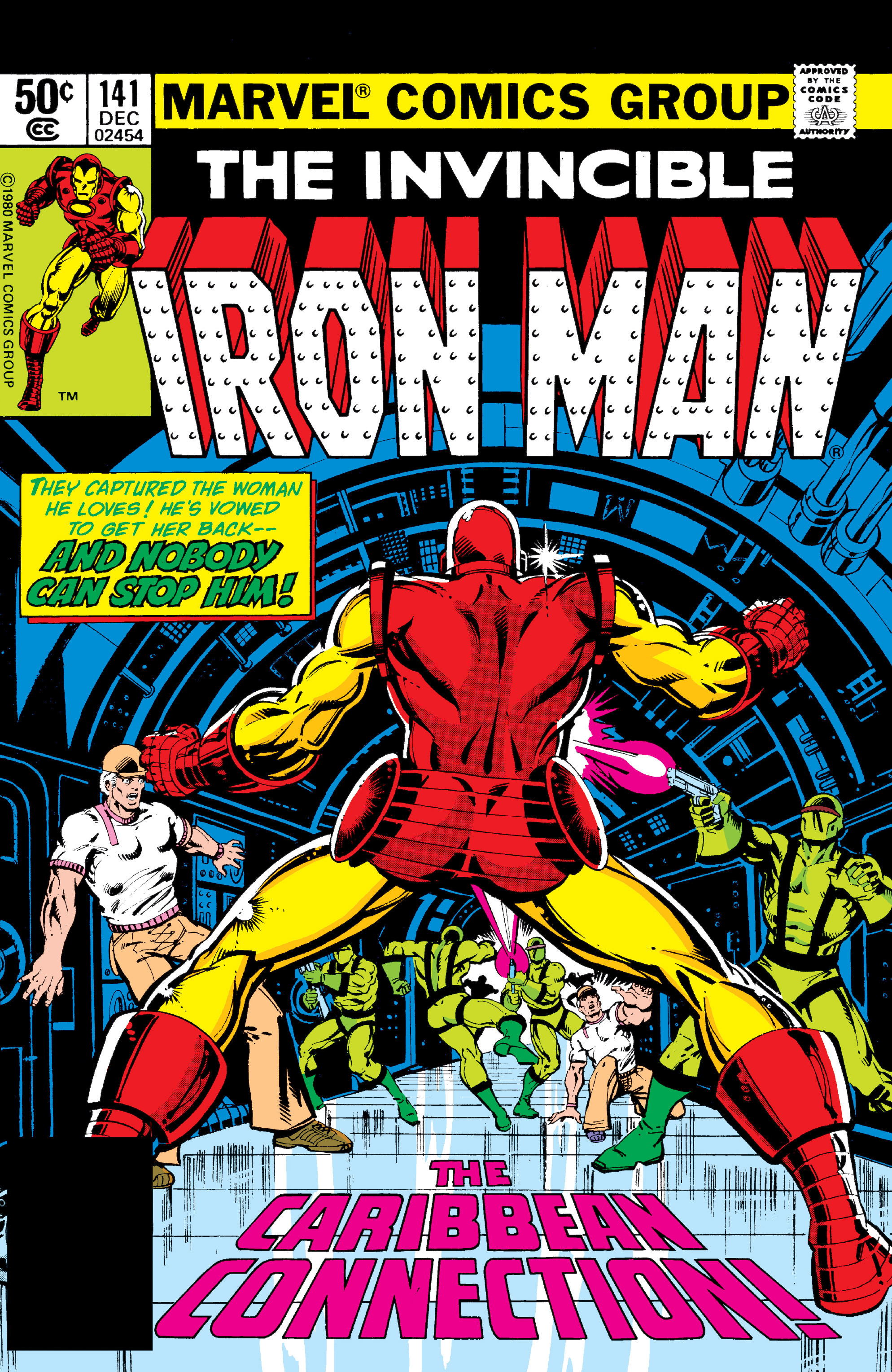 Read online Iron Man (1968) comic -  Issue #141 - 1