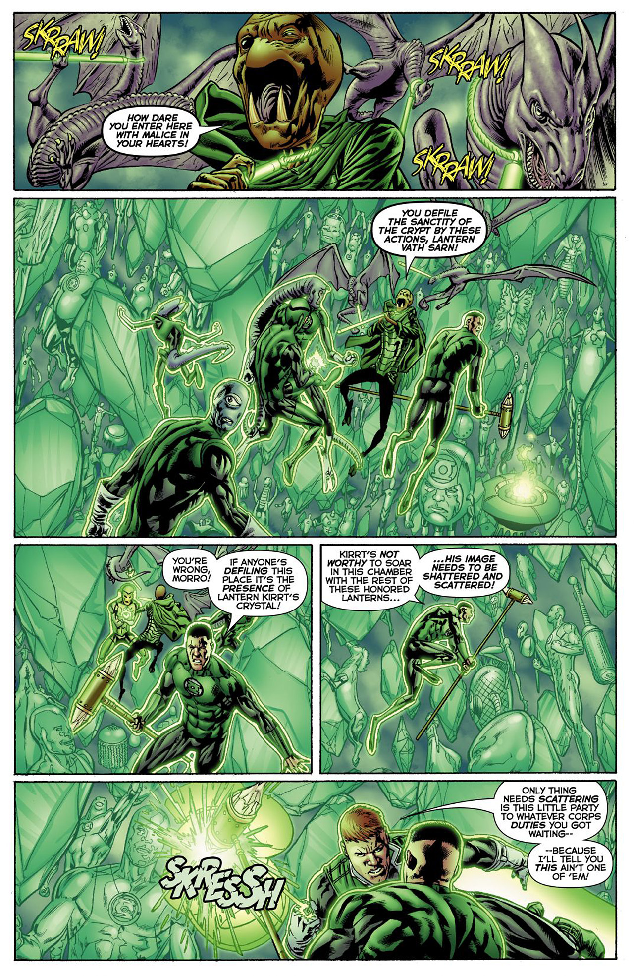 Read online Green Lantern Corps (2011) comic -  Issue #9 - 13