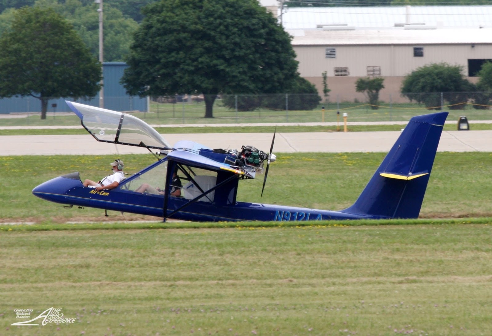 The Aero Experience EAA AirVenture Oshkosh 2016 Experimental Aircraft