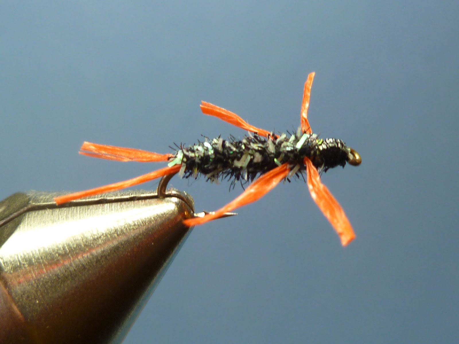 Rubber Legs Stonefly Nymph by John Scott