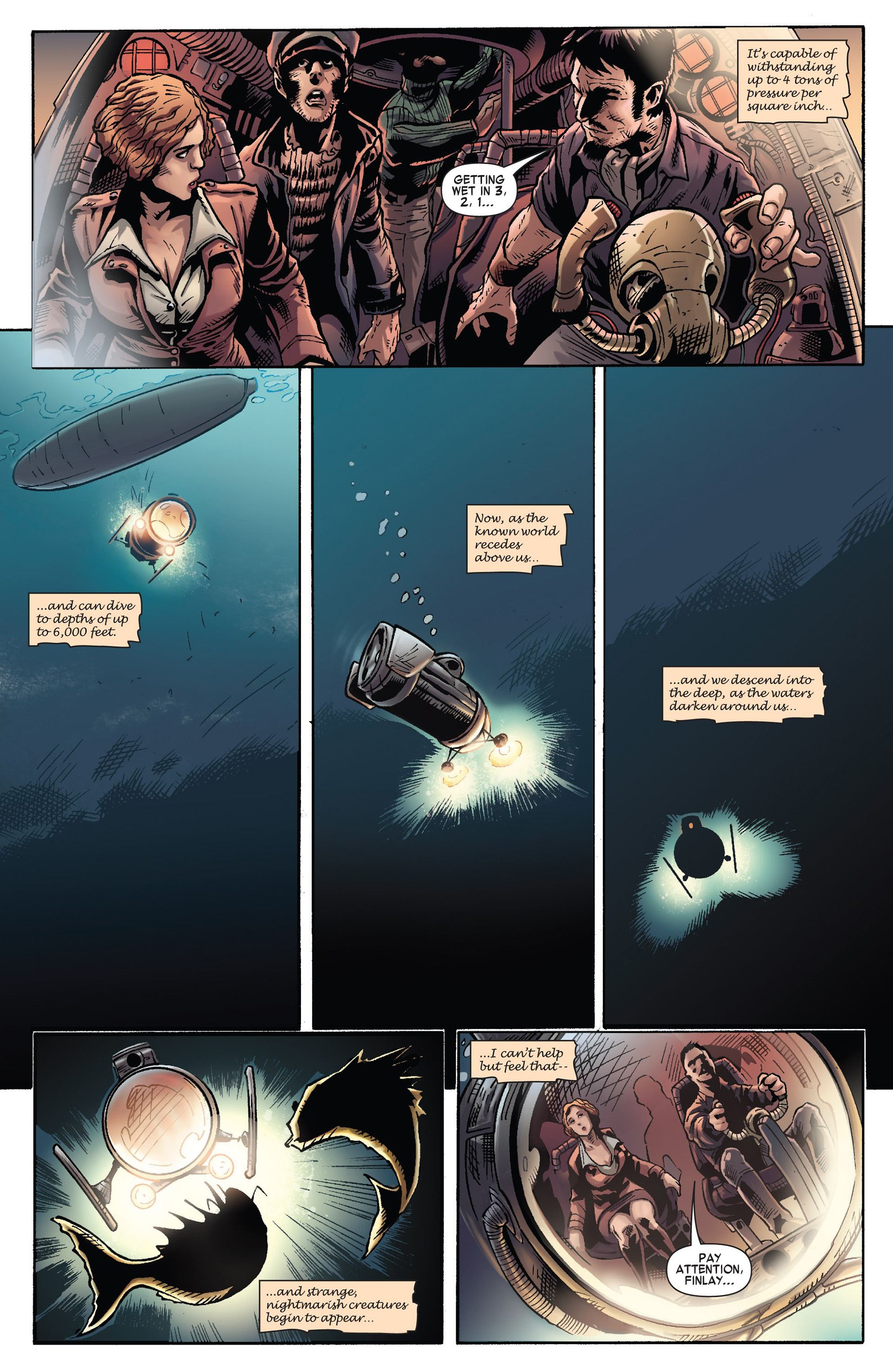 Read online Iron Man Noir comic -  Issue #2 - 11
