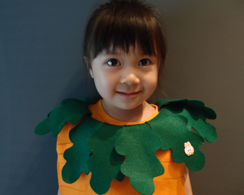 Babysecondz Carrot Costume