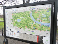 Mapa de Hyde Park Corner blog secret garden 