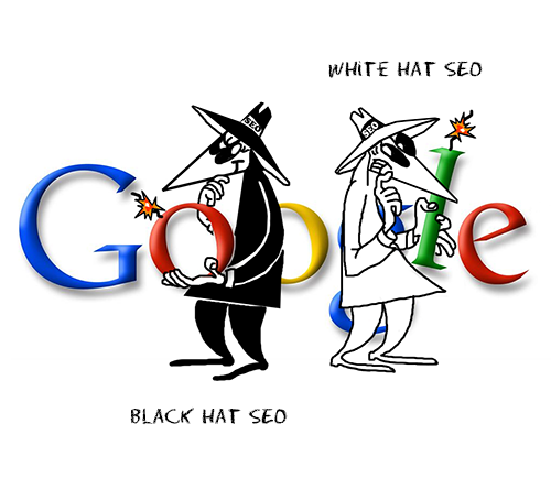 The difference between white hat SEO and black hat SEO