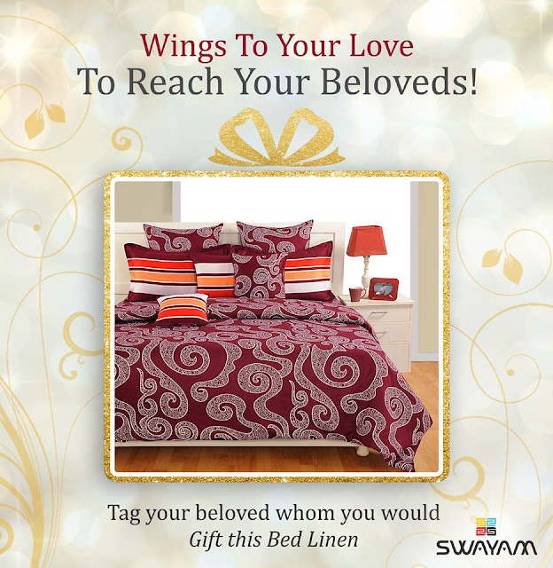 Swayam India Bestow Your Bedding With Luxury Bed Linen Sets It Gives You The Feel Of True Luxury And A Vintage Look To Bedroom Classy Glossy Which Definitely Offer Posh Touch Your