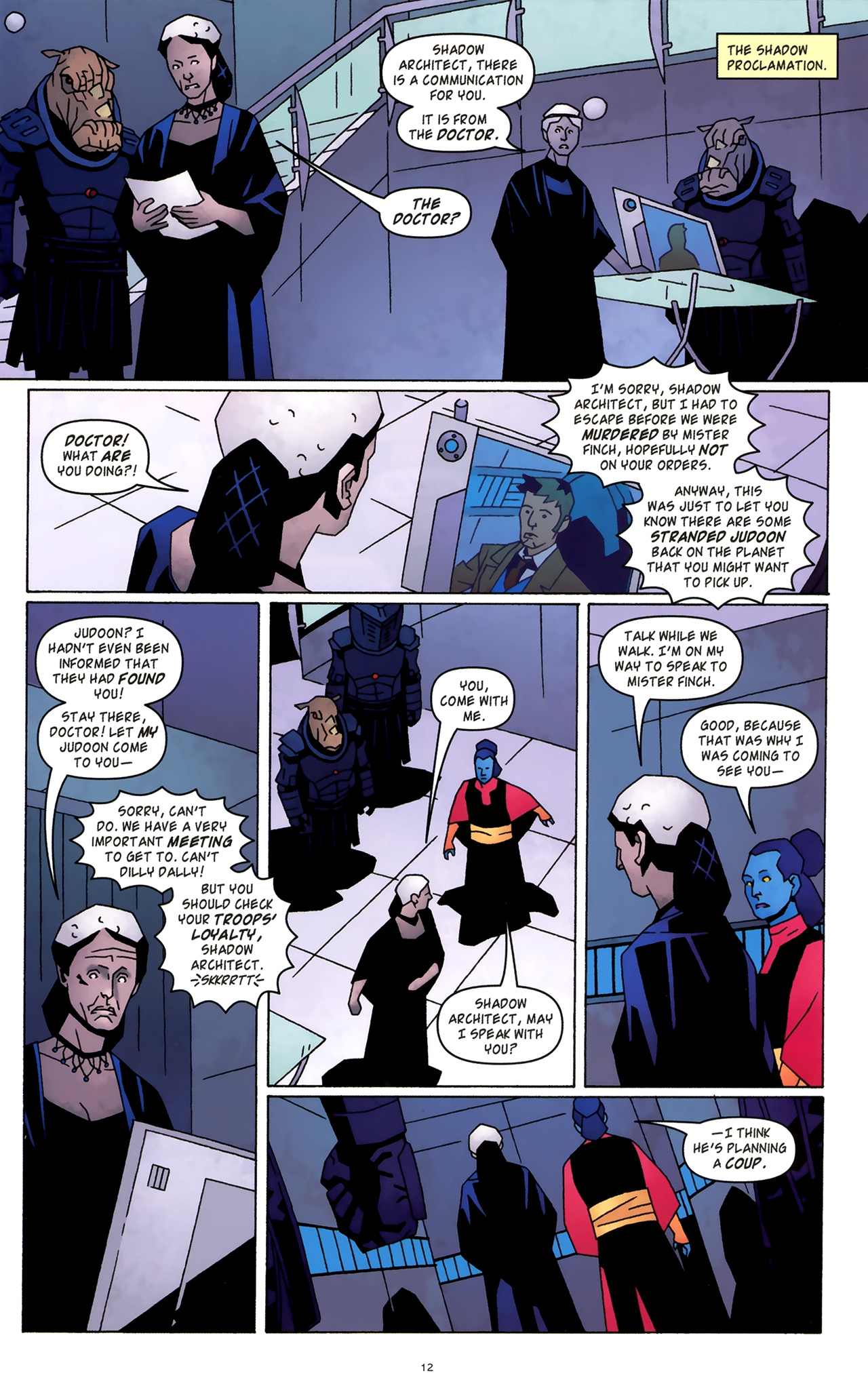 Doctor Who (2009) issue 5 - Page 15