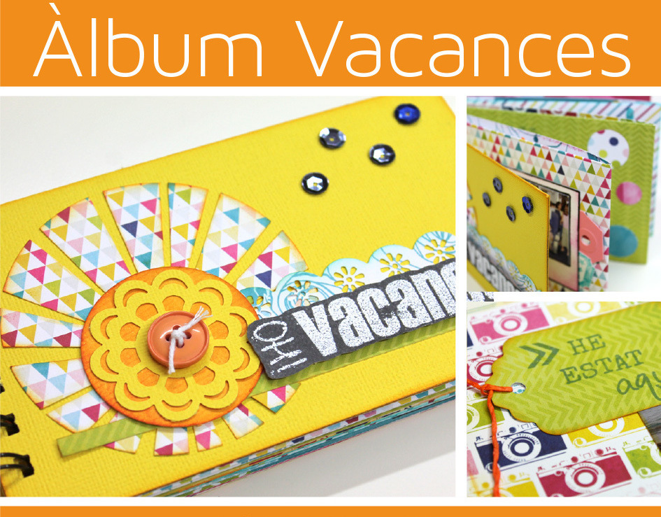 Papers Trencats: Taller: Oh vacances
