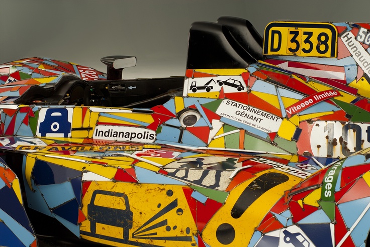 Fernando Costa Official Art Car