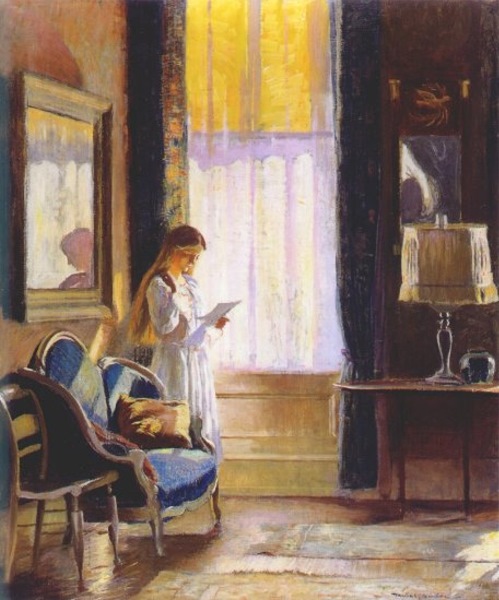 Daniel Garber 1880-1958 | American Impressionist painter Daniel Garber 1880-1958 | American Impressionist painter