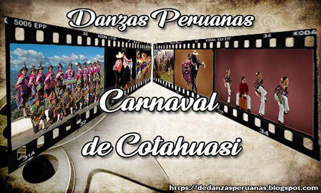 danza carnaval de cotahuasi arequipa