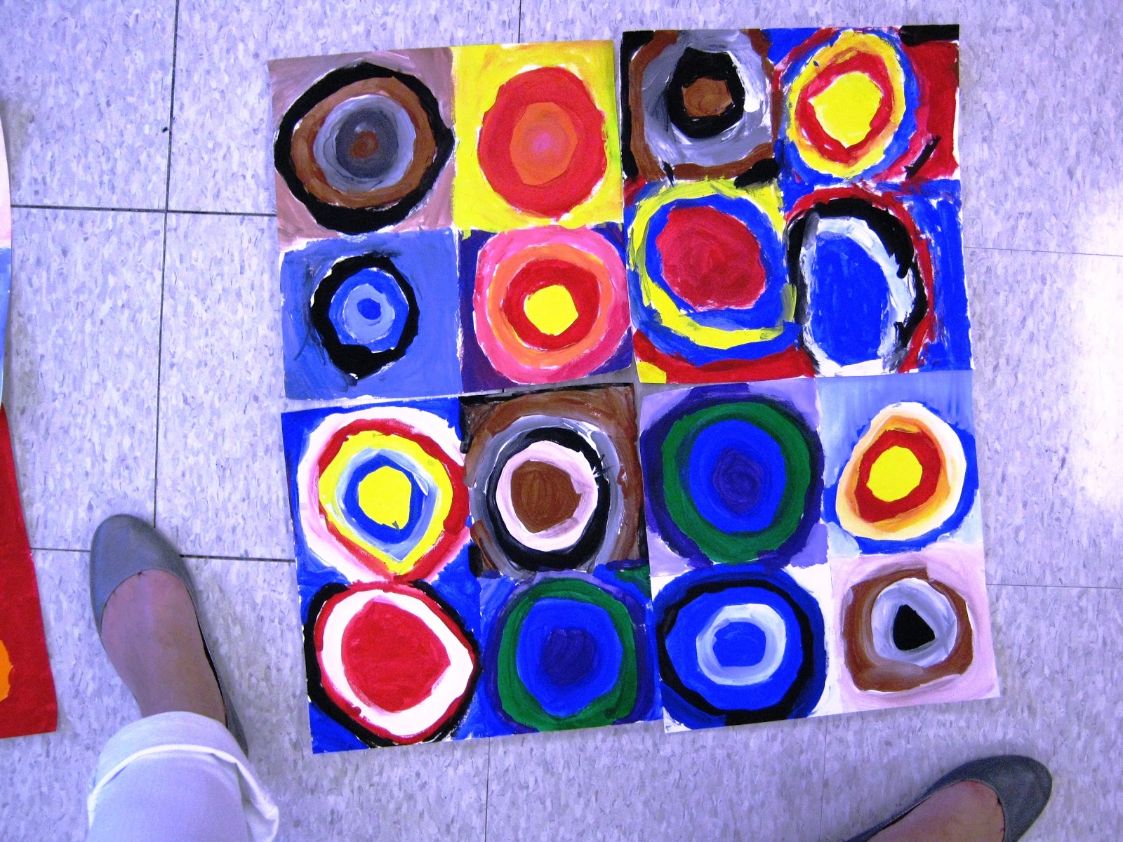 doodles&noodles: Kandinsky Colors