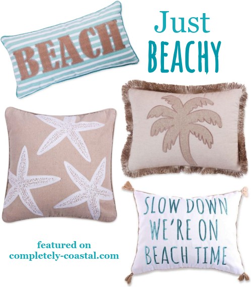 Matched Beach Pillows