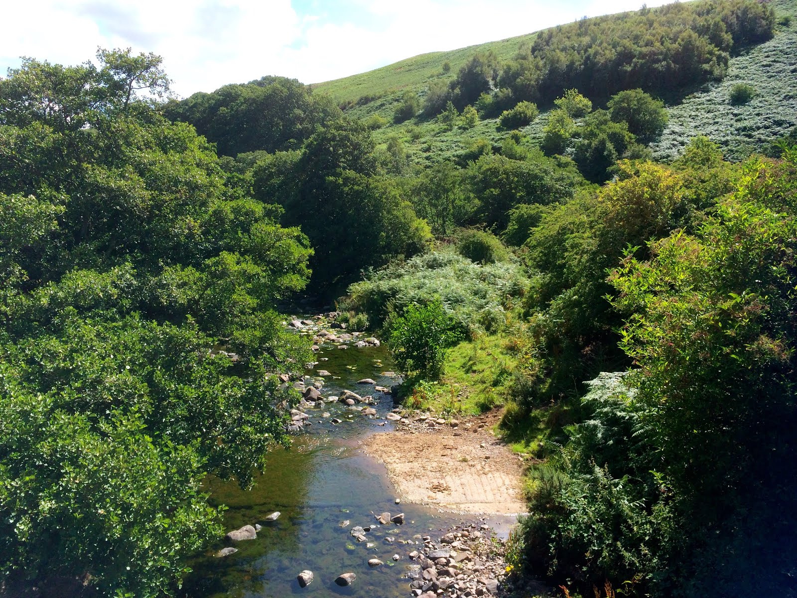 Days out in the Borders Harthope Valley