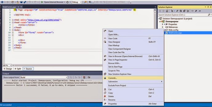 Asp.Net Stuffs: How to Integrate Visual Studio with Github Repository