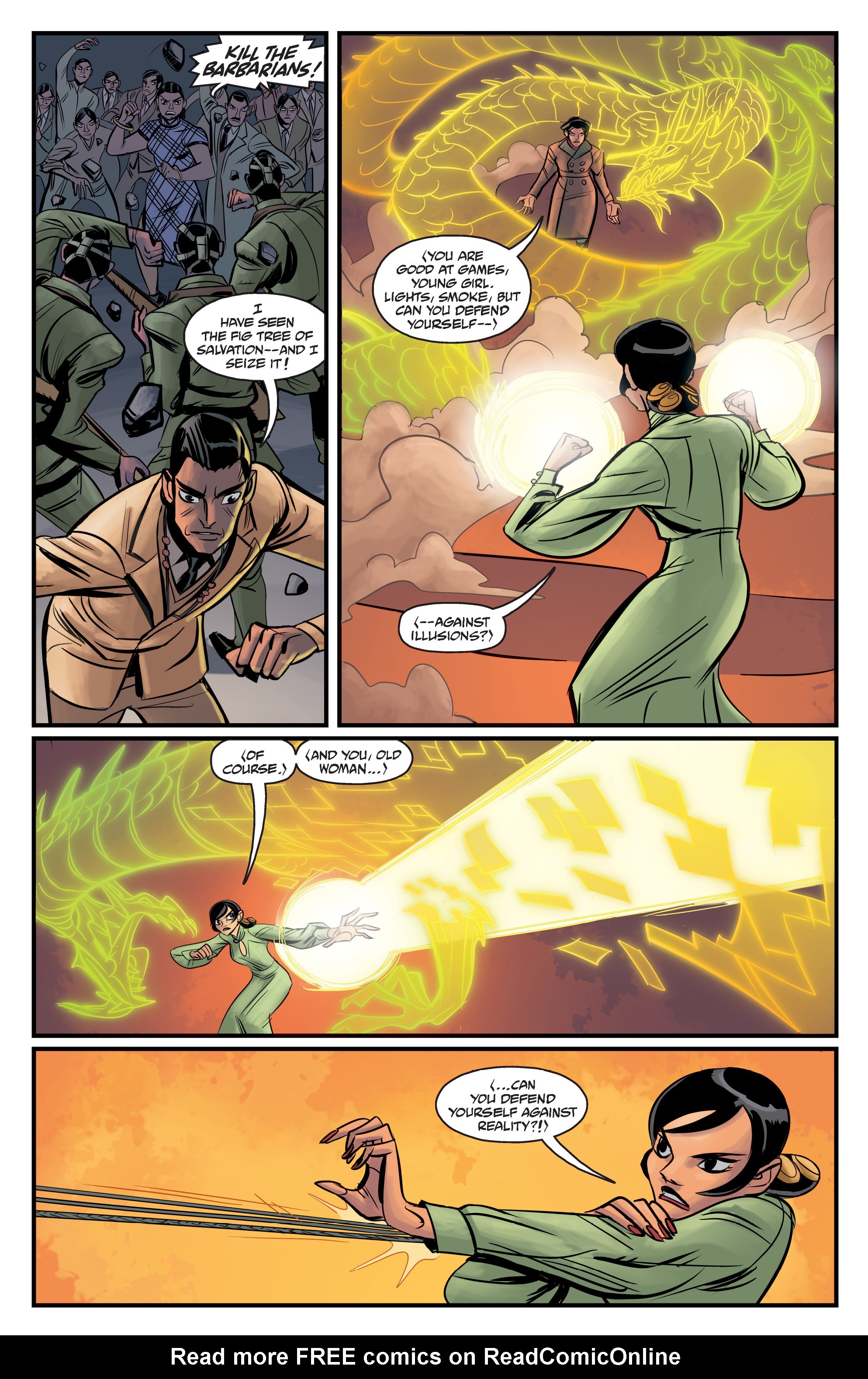 Read online Crimson Lotus comic -  Issue #3 - 13