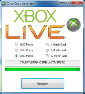 Free xbox 360 live codes