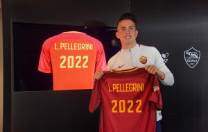 Oficial: La Roma renueva hasta 2022 a Pellegrini