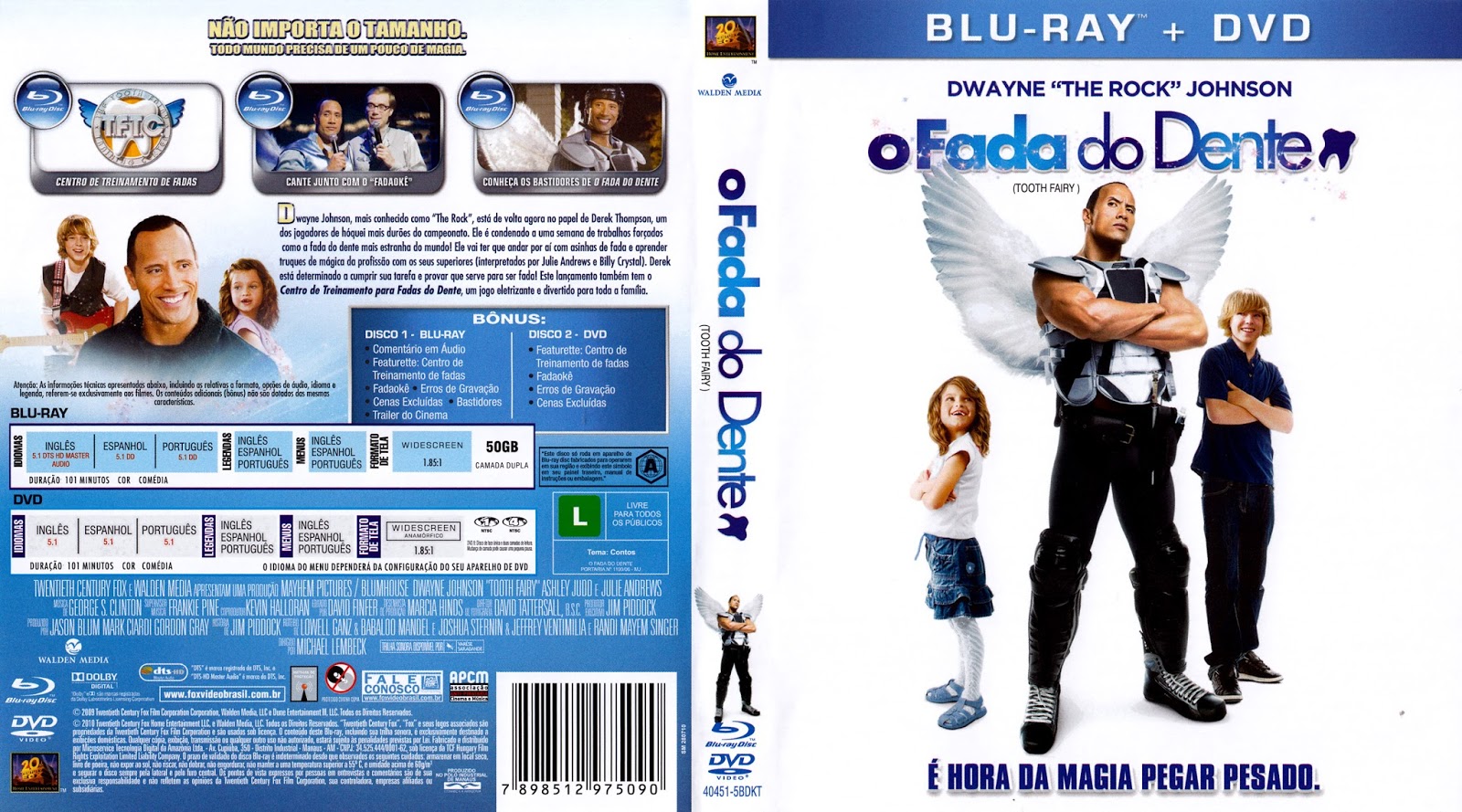 O Fada do Dente (BluRay) Baixaki Capas O Fada do Dente (BluRay) Baixaki Capas