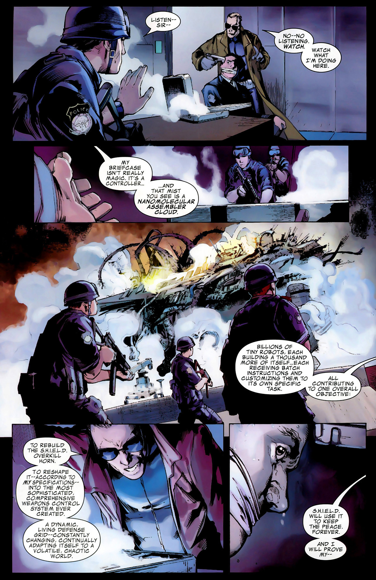 Read online Iron Man (2005) comic -  Issue #29 - 22