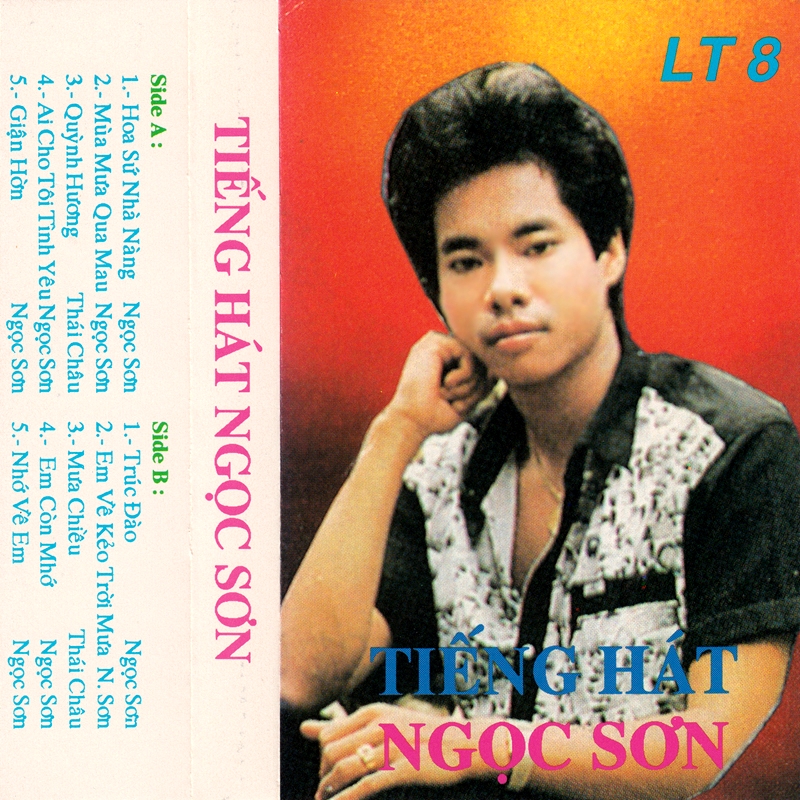 Tape LT8 – Tiếng Hát Ngọc Sơn (+ Thái Châu) (WAV)