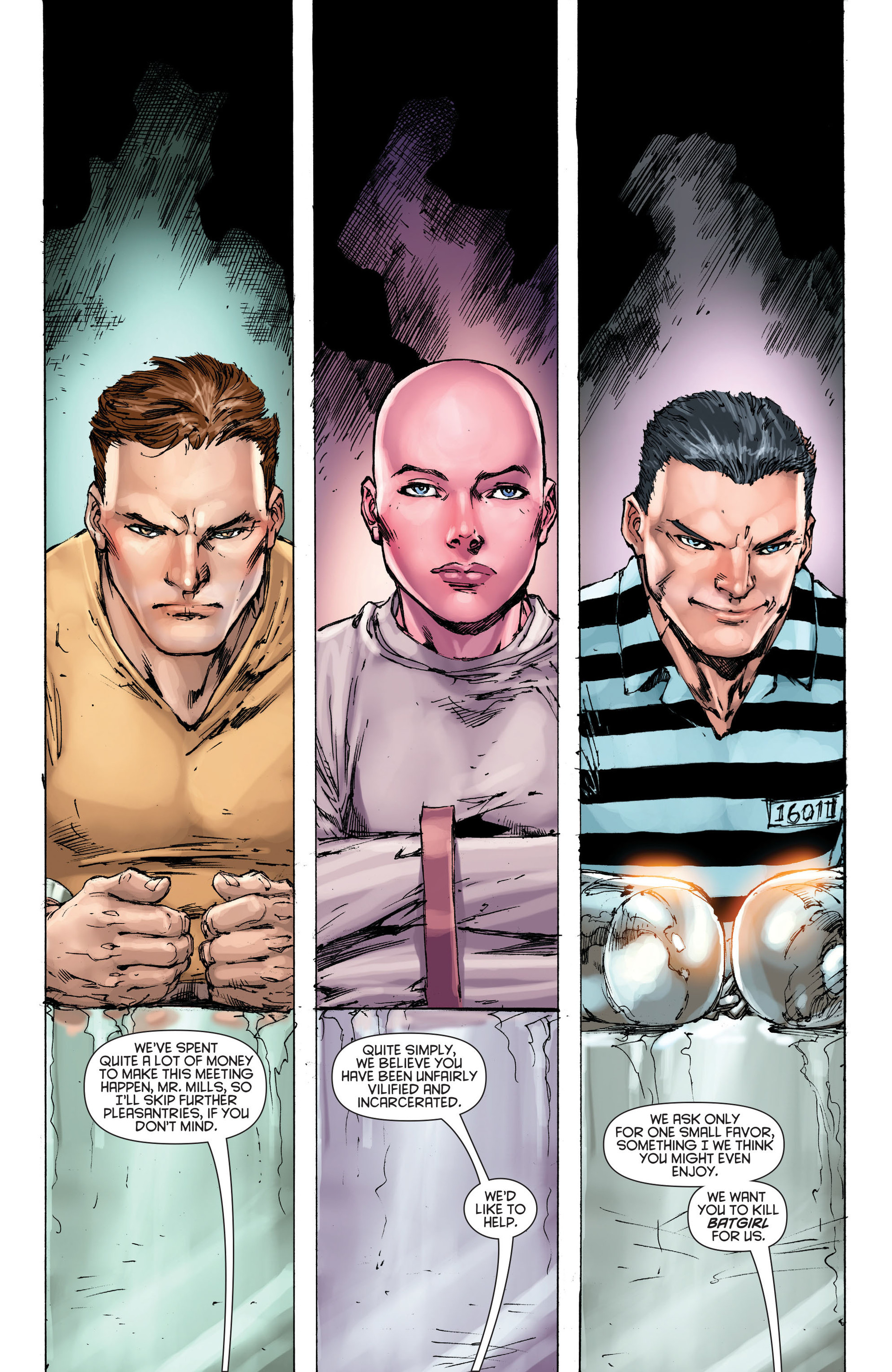 Read online Batgirl (2011) comic -  Issue #13 - 20