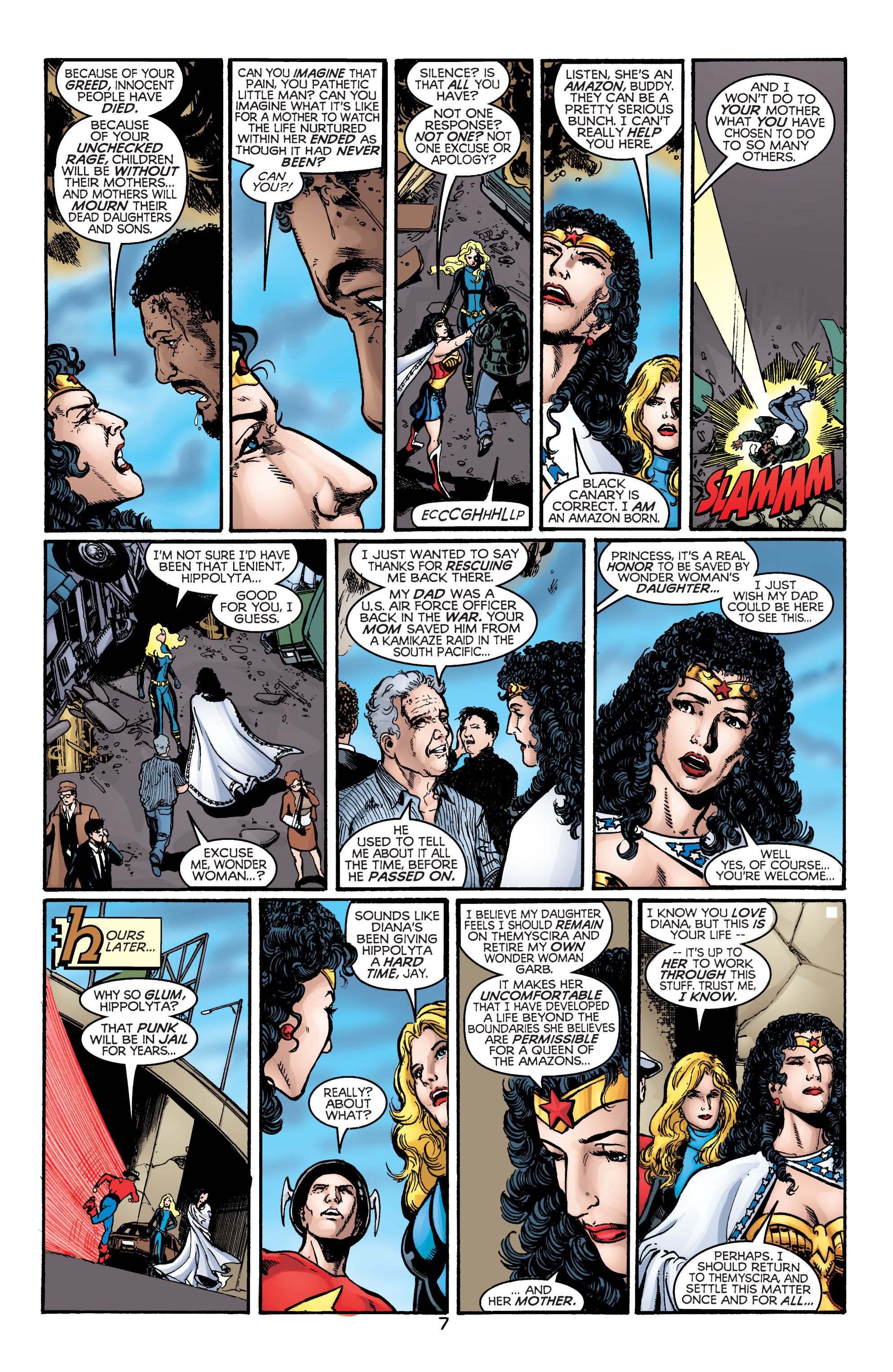 Read online Wonder Woman (1987) comic -  Issue #168 - 8