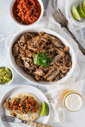 carnitas pork cooker pressure pulled pot instant paleo recipes gluten slow slowcookerfromscratch mexican whole