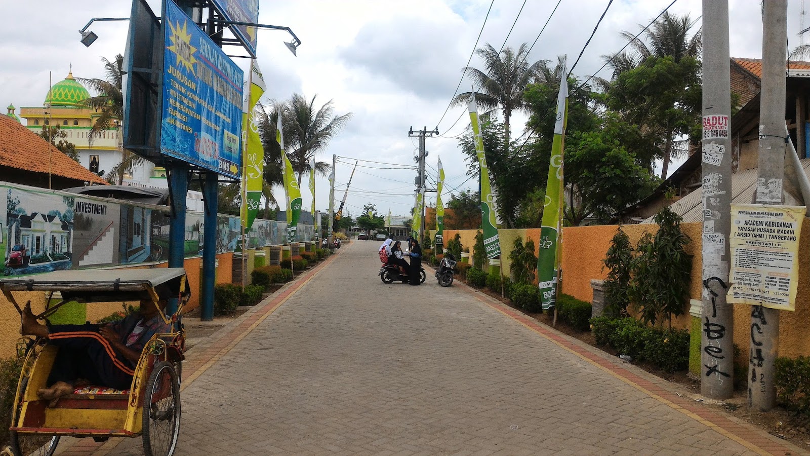 Cluster PONDOK JAYA sepatan tangerang