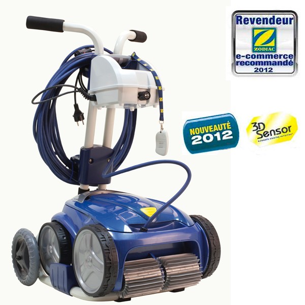 Robot Vortex 3 Le vortex 4 la modernité vue par Zodiac Pool Care.