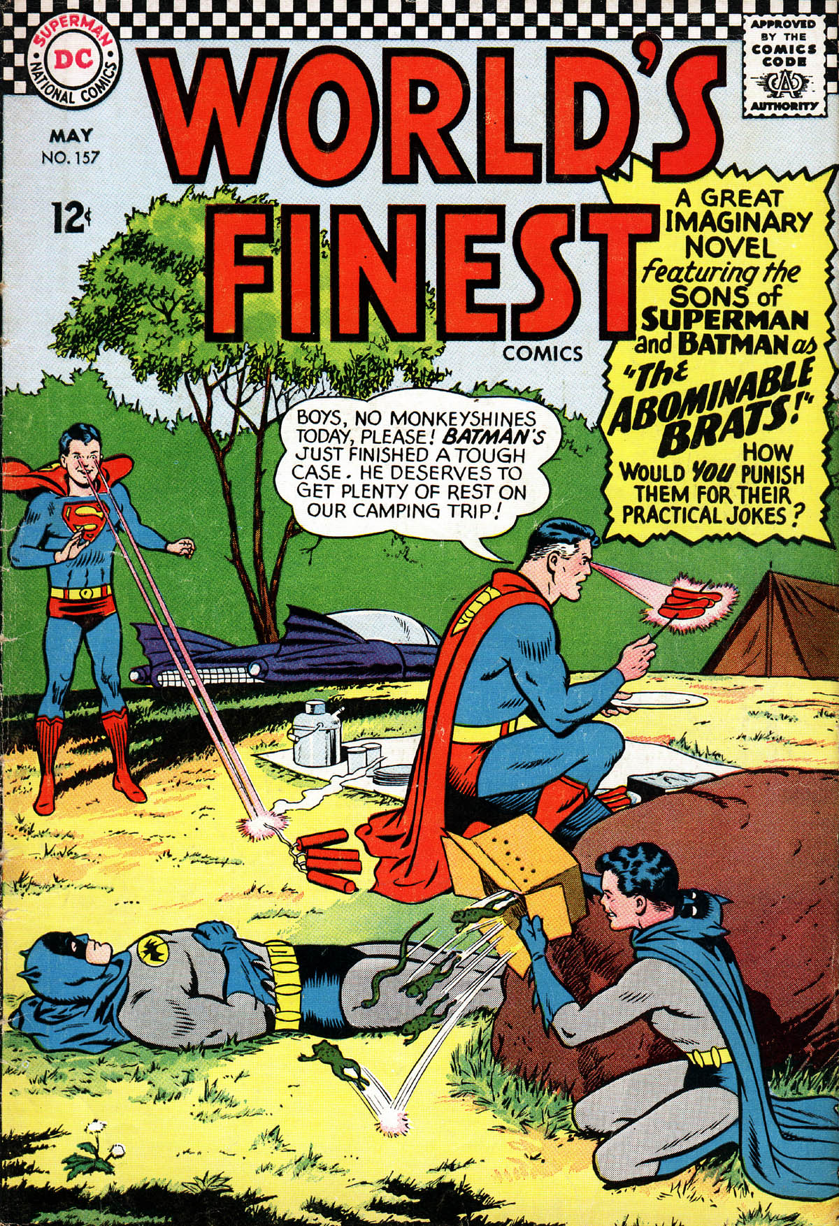 Read online World's Finest Comics comic -  Issue #157 - 1