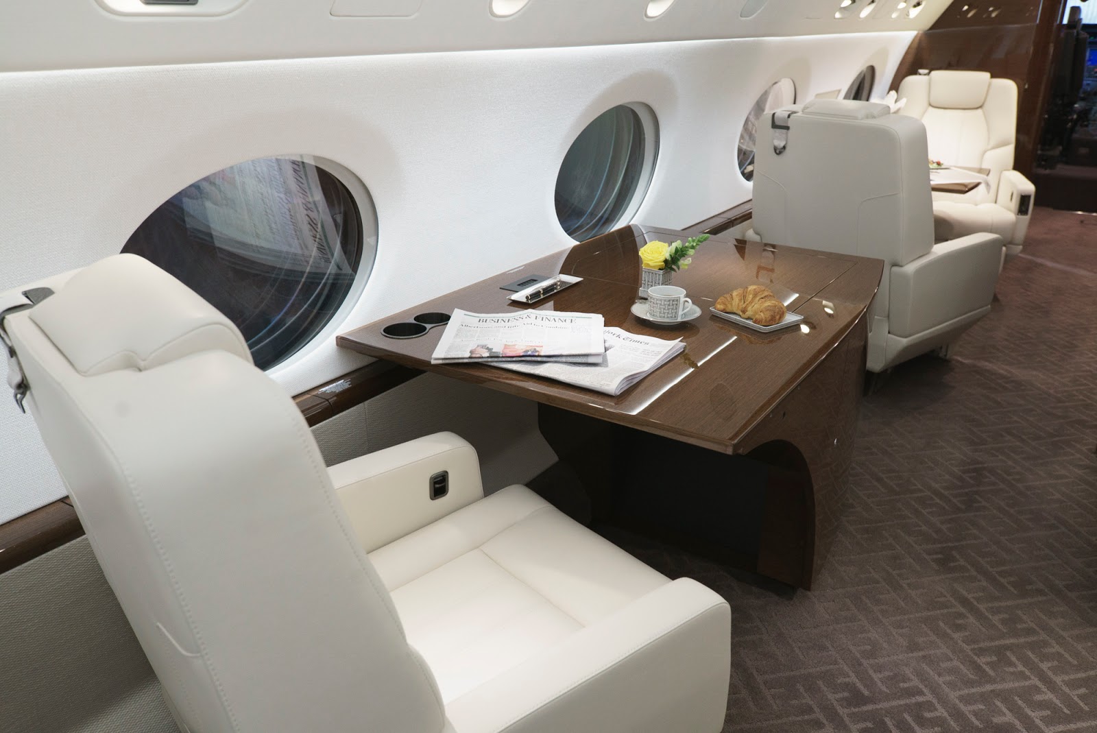 International Jet Interiors Luxury Private Jets